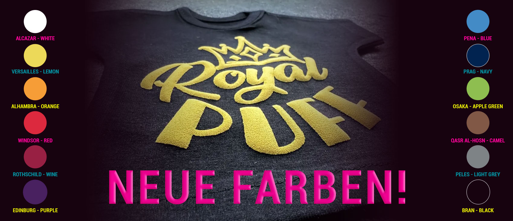 SEF Royal Puff