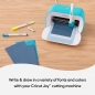 Mobile Preview: Cricut Joy™ hochdeckende Gelstifte 1,0 mm, Pink/Weiß/Orange (3 Stk.)