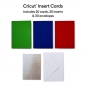 Mobile Preview: Cricut Insert Cards, Rainbow Scales Sampler 30 Karten (R40)