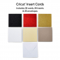 Mobile Preview: Cricut Insert Cards, Glitz & Glam Sampler 35 Karten (S40)