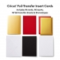 Mobile Preview: Cricut Foil Transfer Insert Karten Royal Flush Sampler 18 Karten (R10)