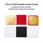 Preview: Cricut Foil Transfer Insert Karten Royal Flush Sampler 14 Karten (S40)