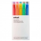 Preview: Glitzer-Gelstifte 0,8 mm, Regenbogenfarben (10 Stk.)