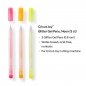 Mobile Preview: Cricut Joy™ Glitzer-Gelstifte 0,8 mm, Neonfarben (3 Stk.)