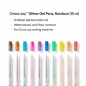 Mobile Preview: Cricut Joy™ Glitzer-Gelstifte, 0,8 mm, Regenbogenfarben (10 Stk.)