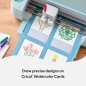 Mobile Preview: Watercolor Cards / Aquarellkarten – S40 (12 Stk.) 12.1 cm x 12.1 cm