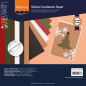 Preview: Florence Sticker Cardstock Papier 216g Smooth (Weihnachten)