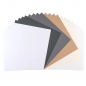 Preview: Florence Sticker Cardstock Papier 216g Smooth (Neutral)