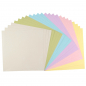 Preview: Florence Sticker Cardstock Papier 216g Smooth (Pastell)