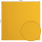Preview: Florence Papier / Glatt / HONEY / 30,5 x 30,5cm / 216g