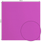 Preview: Florence Papier / Glatt / PLUM / 30,5 x 30,5cm / 216g
