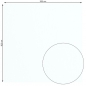 Preview: Florence Papier / Glatt / AIR / 30,5 x 30,5cm / 216g