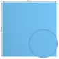 Preview: Florence Papier / Glatt / RIVER / 30,5 x 30,5cm / 216g