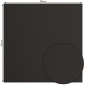 Preview: Florence Papier / Glatt / BLACK / 30,5 x 30,5cm / 216g