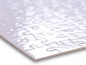 Preview: Sublimation Puzzle Herz 190 x 190 mm (75 Teile)
