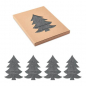 Mobile Preview: Besteckset Weihnachten Tannenbaum - Filz 4 Stück