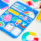 Preview: Siser Printable Vinyl Stickers Matt – A4 Inkjet-Aufkleberfolie (10 Blatt)