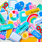Preview: Siser Printable Vinyl Stickers Matt – A4 Inkjet-Aufkleberfolie (10 Blatt)