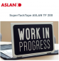 Preview: ASLAN SuperTackTape TF 200 - 20x30cm