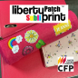 Preview: CFP LIBERTY Patch Subli S901T Standard DIN A4 - für helle und dunkle Textilen