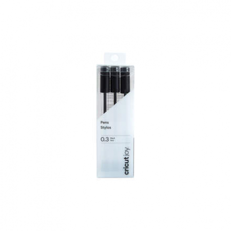 Cricut Joy™-Stifte mit extrafeiner Spitze, 0,3 mm (3 Stück)