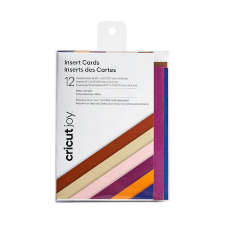 Cricut Joy Insert Cards, Mesa Sampler für 12 Karten (R20)