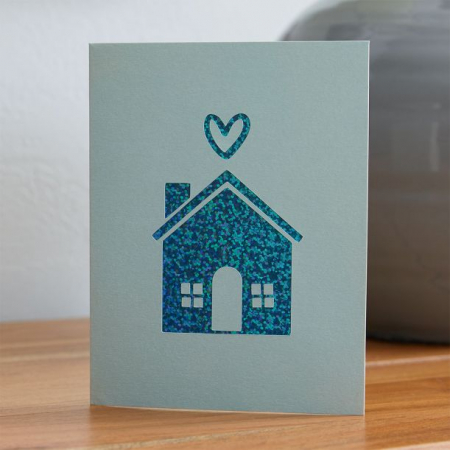 Cricut Cutaway Cards, Pastel Sampler, 18 Karten, 8,9cm x 12,4cm (R20)