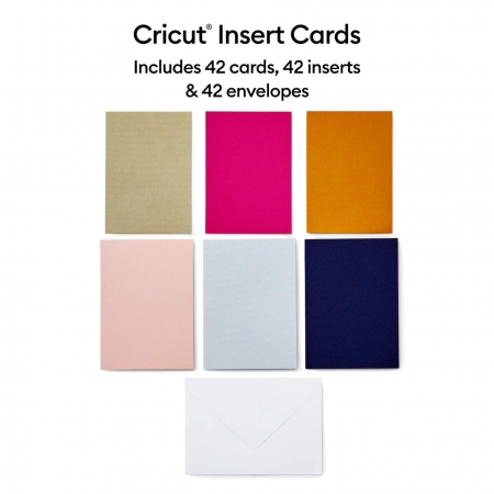 Cricut Insert Cards, Sensei Sampler 42 Karten (R10)