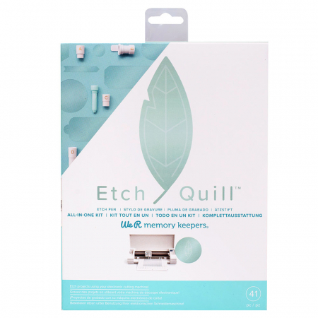 WR Etch Quill - Starter Kit / Gravurset