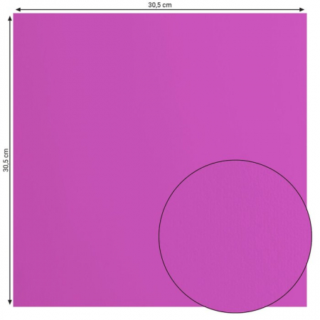 Florence Papier / Glatt / PLUM / 30,5 x 30,5cm / 216g