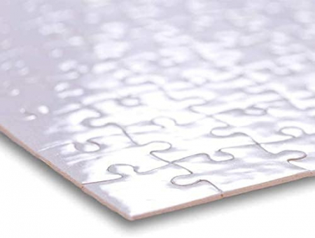 Sublimation Puzzle Herz 190 x 190 mm (75 Teile)