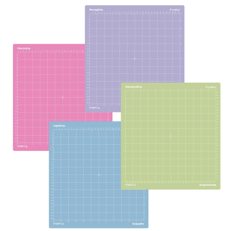 craftcut® 4er Set 12" x 12" Schneidematten