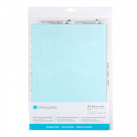 Schneidematte für Portrait 4 - Standardklebend - 23,6 x 34,5cm