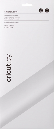 Cricut Smart Labels beschreibbares Vinyl – Weiß
