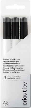 Cricut Joy™-Stifte 3er Pack Permanent Schwarz 1mm