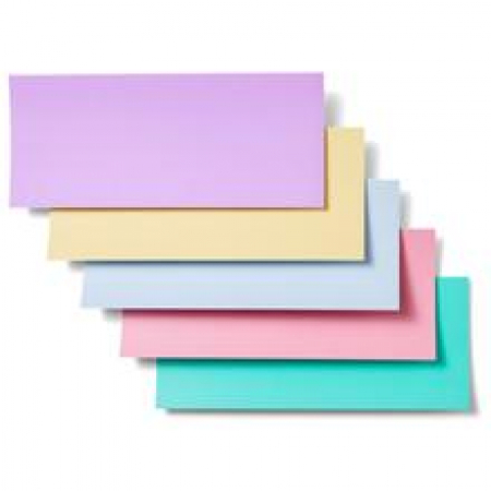 Cricut Smart Paper Sticker Pastels  - 10 Blatt 13,9 cm x 30,4 cm