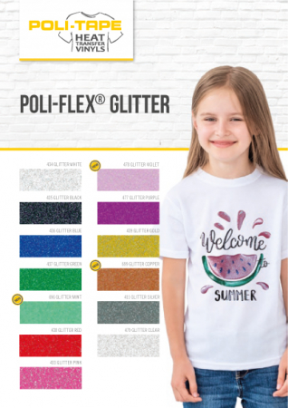 POLI-FLEX® Glitter / Bogenware