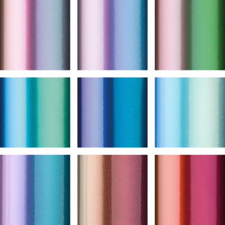 Vinylfolie 970 - changierend / Farbwechsel matt/glänzend