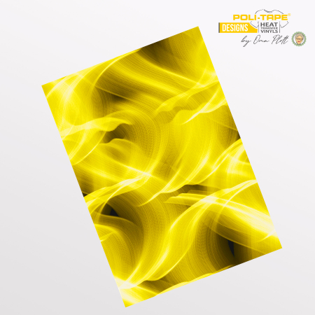 POLI-FLEX® Designs by Oma Plott Flow Yellow