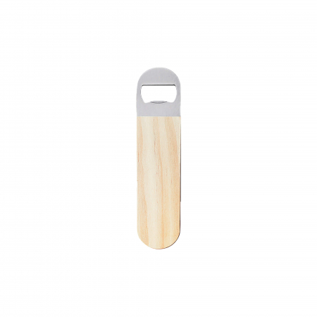 Flaschenöffner mit Holzgriff 174 x 40 x 8 mm
