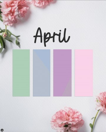 Folien-Bundle April´ 25 Palette Siser