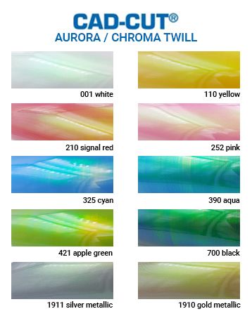 Stahls AURORA / Chroma Twill