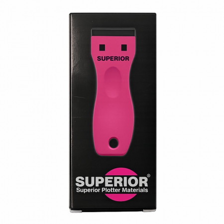 Preview: SUPERIOR Kunststoffschaber mit 10 Klingen