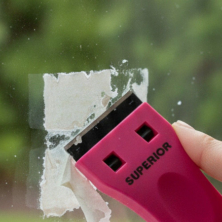 Preview: SUPERIOR Kunststoffschaber mit 10 Klingen