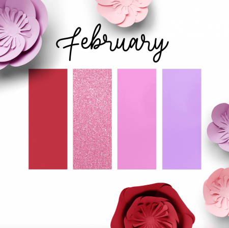 Folien-Bundle Februar´ 25 Palette Siser