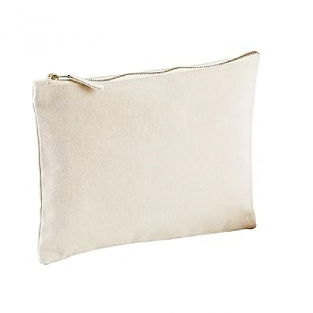 Canvas Accessory Pouch Natur