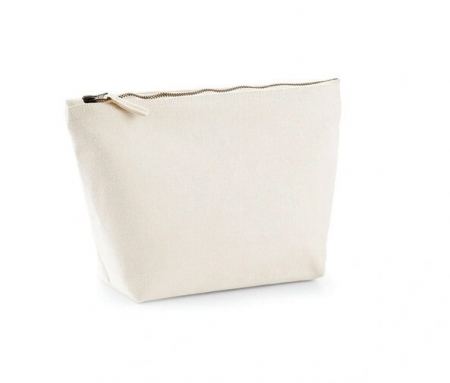 Canvas Accessory Bag Natur