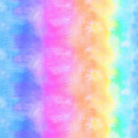 SISER® EasyPatterns  Watercolor Rainbow
