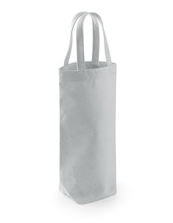 Fairtrade Cotton Bottle Light Grey