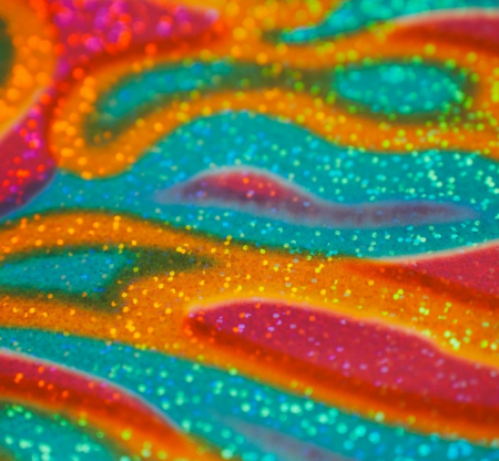 Chemica Metal Deco Rainbow Wave